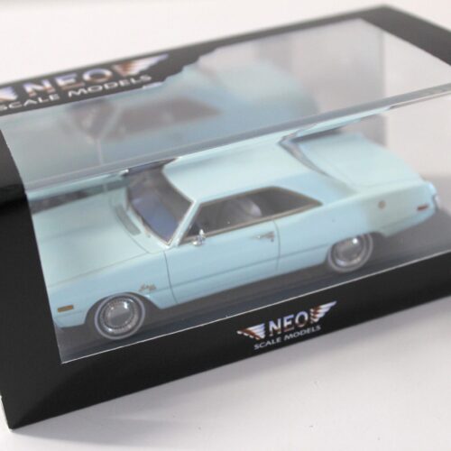 1:43 NEO Dodge Dart Swinger 1973 light blue