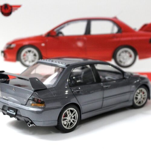 1:18 Kyosho SUPER A Mitsubishi Lancer Evolution IX GSR grey metallic