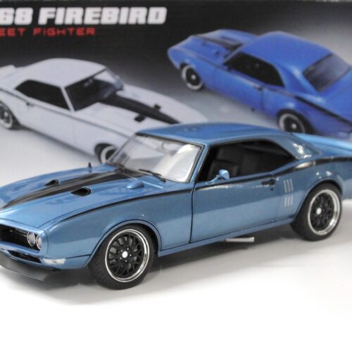 1:18 ACME 1968 Pontiac Firebird Street Fighter Lucerne blue