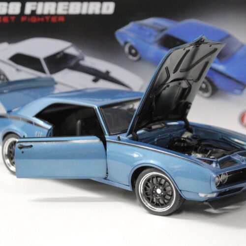 1:18 ACME 1968 Pontiac Firebird Street Fighter Lucerne blue
