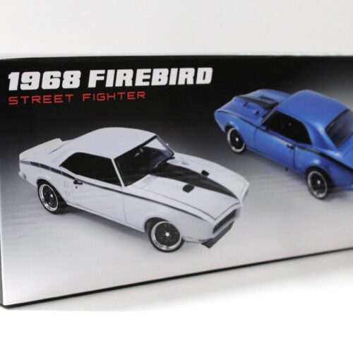 1:18 ACME 1968 Pontiac Firebird Street Fighter Lucerne blue