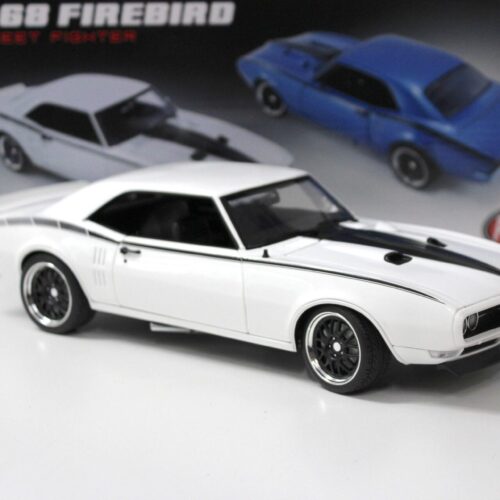 1:18 ACME 1968 Pontiac Firebird Street Fighter Cameo ivory white