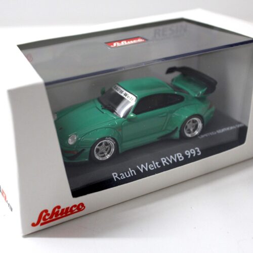 1:43 Schuco Porsche 911 (993) RAUH-Welt RWB 993 green