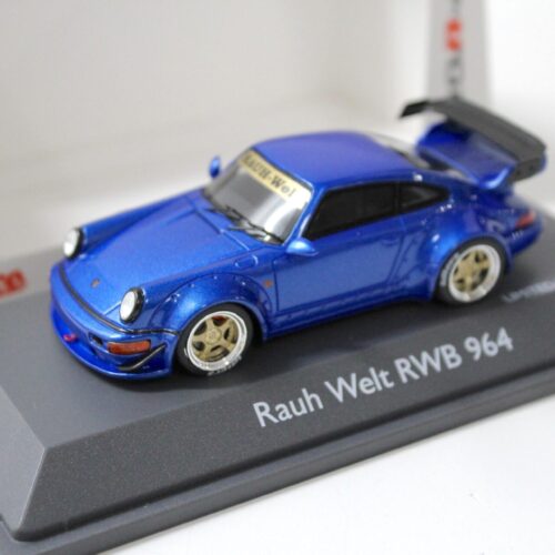 1:43 Schuco Porsche 911 (964) RAUH-Welt RWB 964 blue
