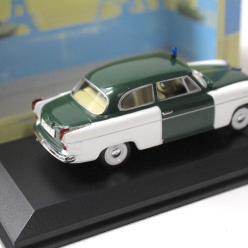 1:43 Norev Borgward Isabella Police green/ white