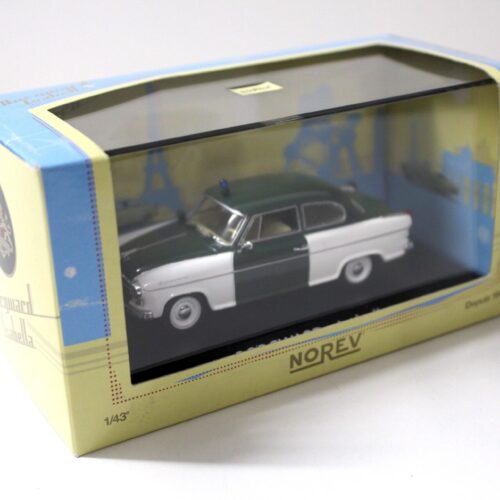 1:43 Norev Borgward Isabella Police green/ white