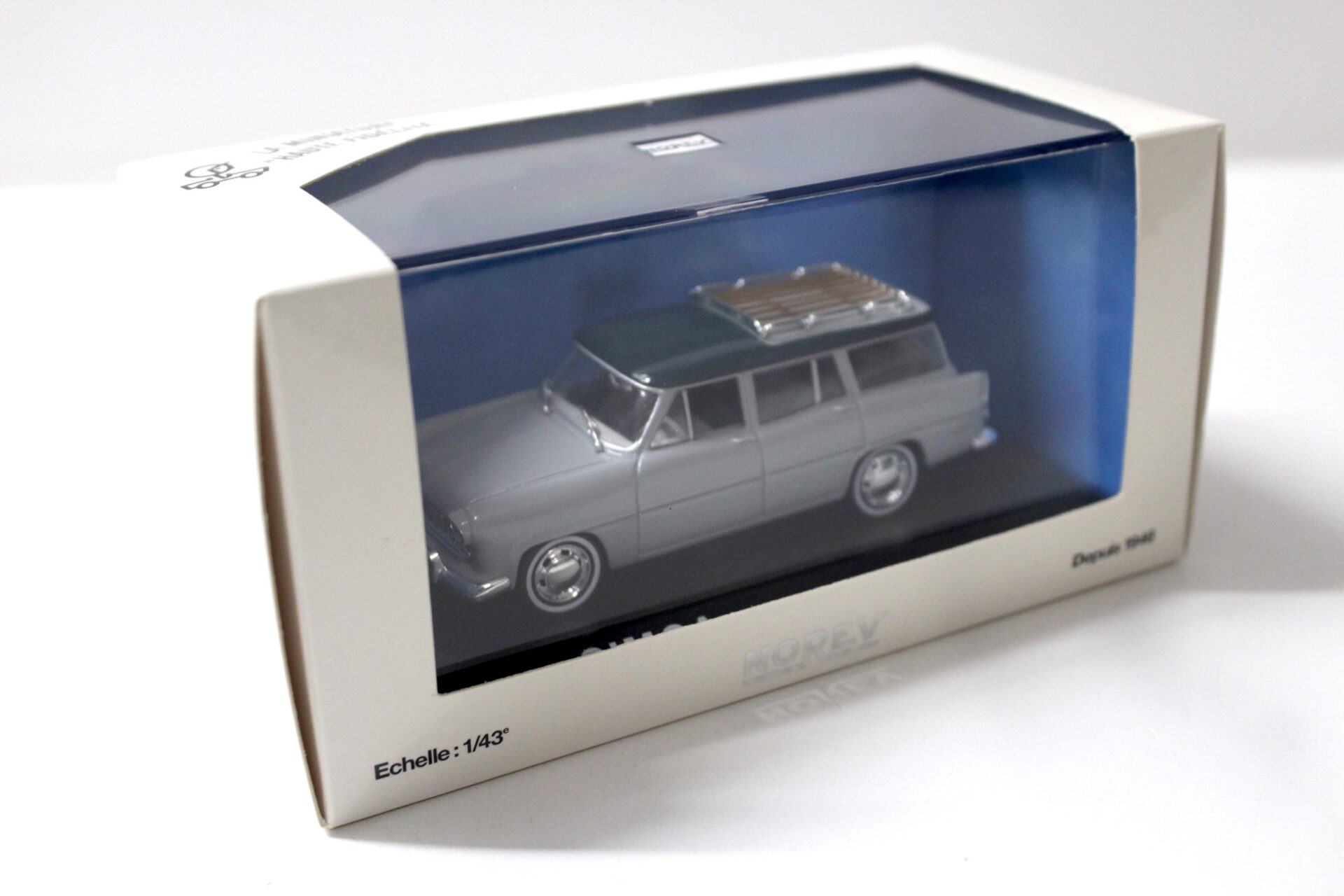 1:43 Norev Simca Marley Estate 1957 grey