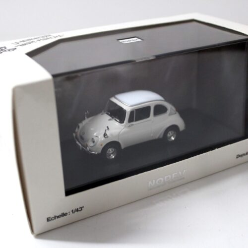 1:43 Norev Subaru 360 white 1967