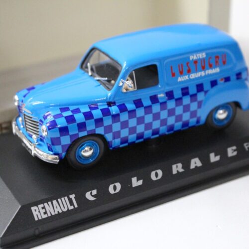 1:43 Norev Renault Colorale Fourgonnette "LUSTUCRU" blue