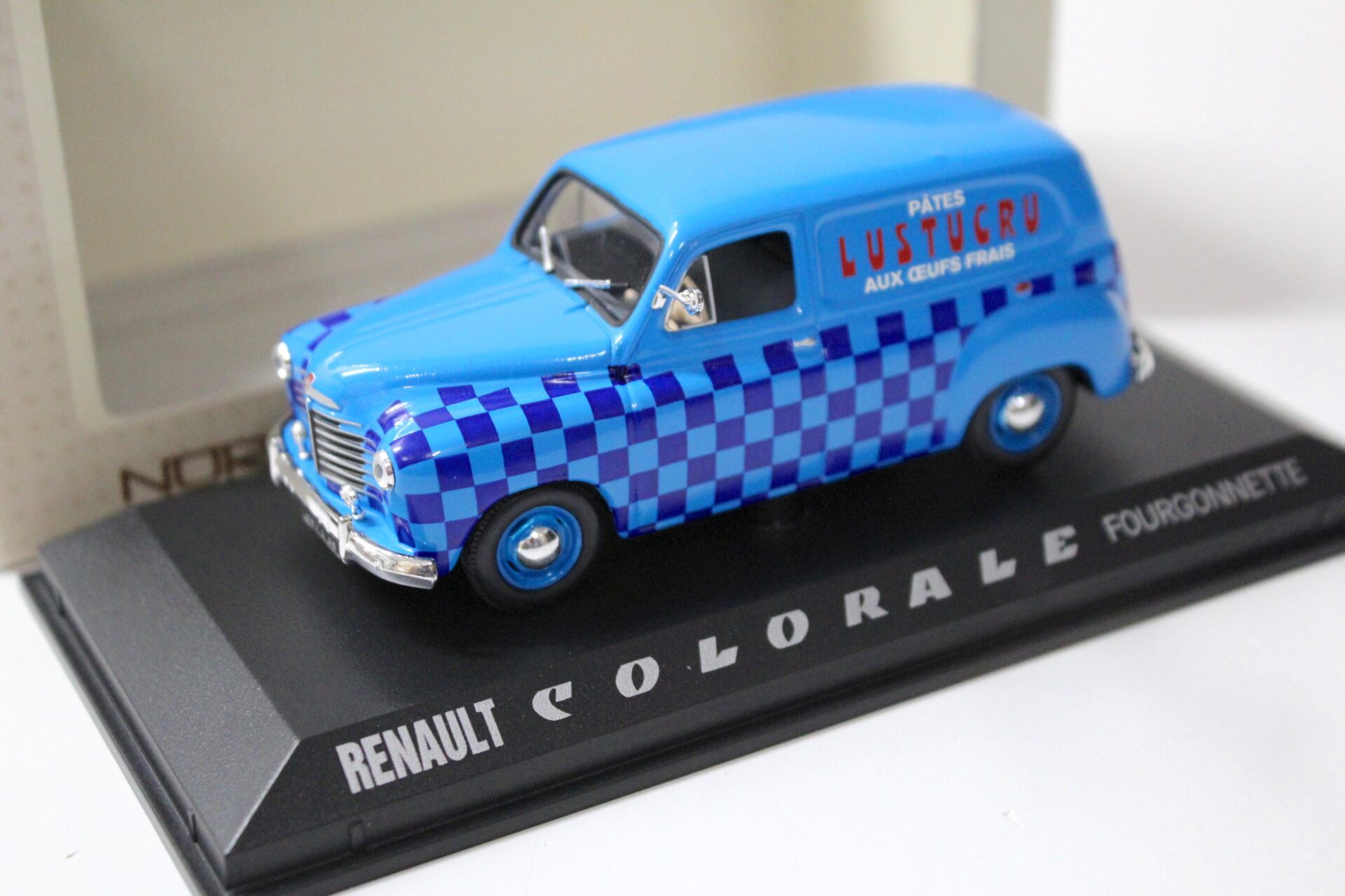 1:43 Norev Renault Colorale Fourgonnette "LUSTUCRU" blue