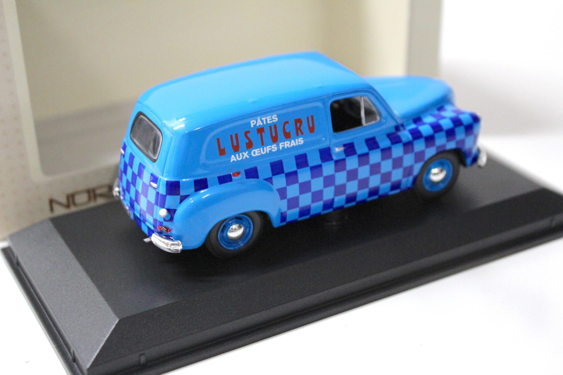 1:43 Norev Renault Colorale Fourgonnette "LUSTUCRU" blue
