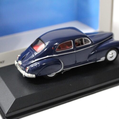 1:43 Norev Peugeot 203 DarlÂ´Mat dark blue