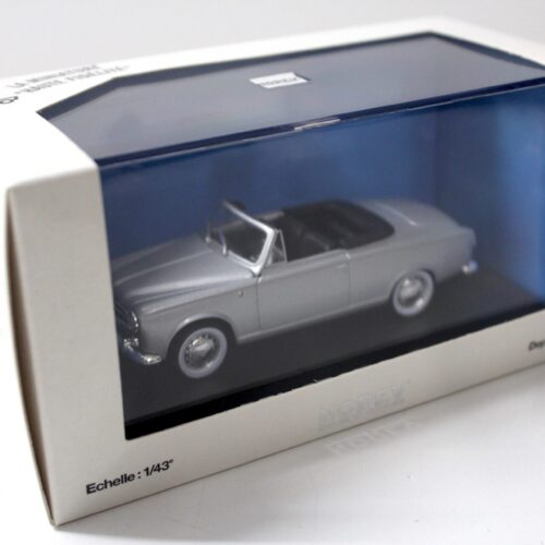 1:43 Norev Peugeot 403 Cabriolet silver