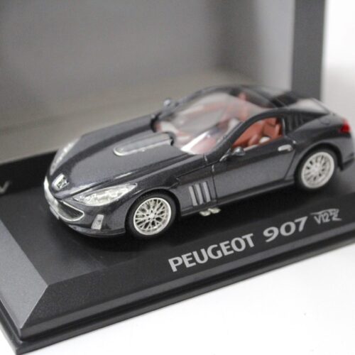 1:43 Norev Peugeot 907 V12 Concept Car dark grey