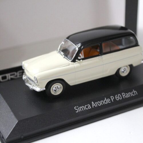 1:43 Norev Simca Aronda P60 Ranch white/ black