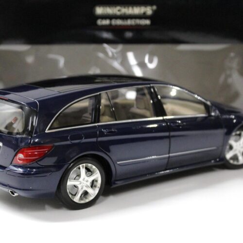 1:18 Minichamps Mercedes R-Klasse 2005 dark blue metallic