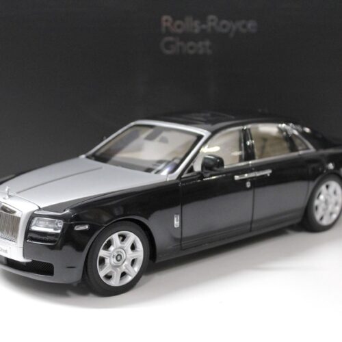 1:18 Kyosho Rolls Royce Ghost Diamond black/ silver