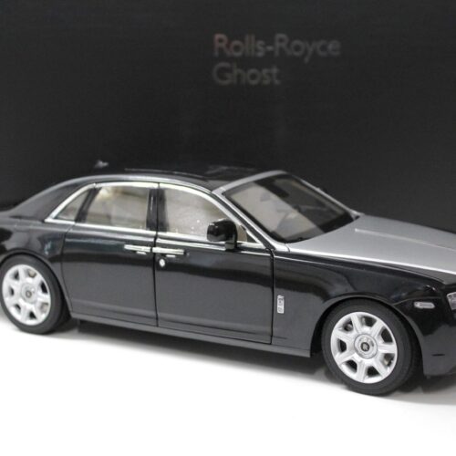 1:18 Kyosho Rolls Royce Ghost Diamond black/ silver