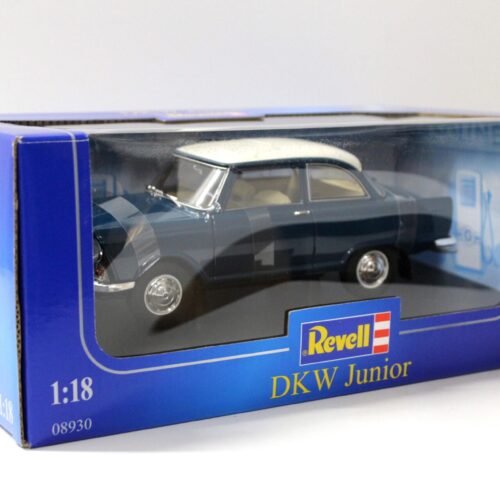 1:18 Revell DKW Junior blue/ white - Image 4