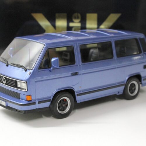 1:18 KK-Scale Porsche B32 based on VW T3 Bus 1984 light blue