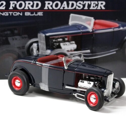 1:18 ACME 1932 Ford Roadster Hot Rod Washington blue + white TOP