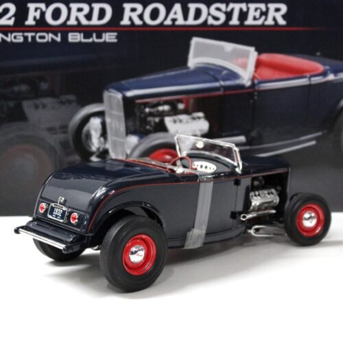 1:18 ACME 1932 Ford Roadster Hot Rod Washington blue + white TOP