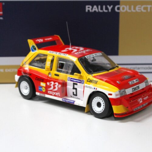 1:18 Sun Star MG Metro 6R4 Winner Criterium des Cevennes 1986 Auriol #5