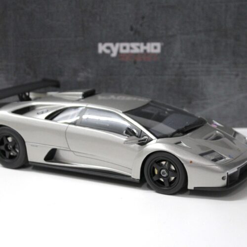 1:18 Kyosho Lamborghini Diablo GTR silver grey metallic