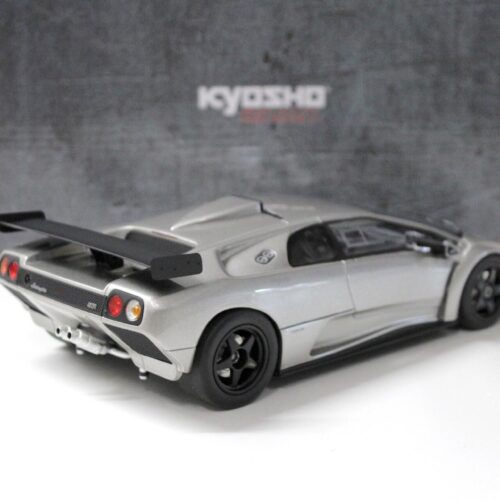 1:18 Kyosho Lamborghini Diablo GTR silver grey metallic