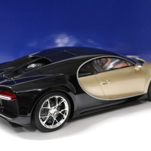 1:12 Kyosho Bugatti Chiron gold metallic/ black