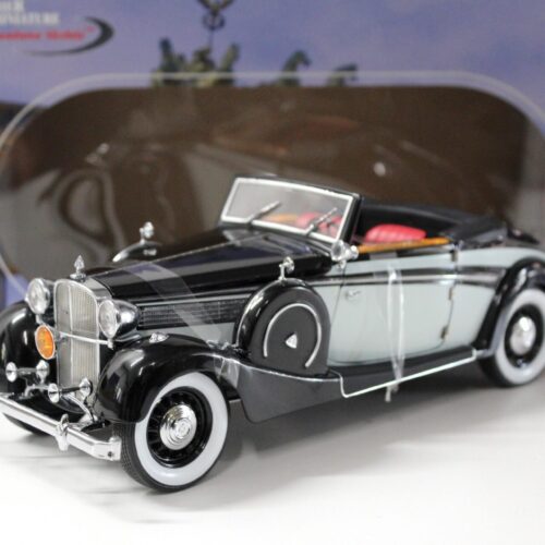 1:18 Signature Models 1937 Maybach SW38 2-Doors Spohn black/ grey