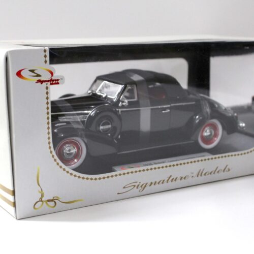 1:18 Signature Models 1938 Buick Century Convertible black