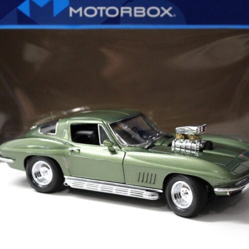 1:18 Exoto Motorbox Chevrolet Corvette C2 Stingray Street Rod