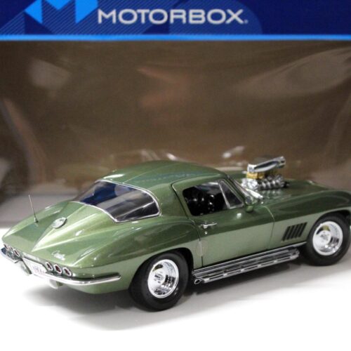 1:18 Exoto Motorbox Chevrolet Corvette C2 Stingray Street Rod