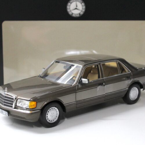 1:18 Norev Mercedes 560 SEL W126 Limousine impala brown DEALER VERSION