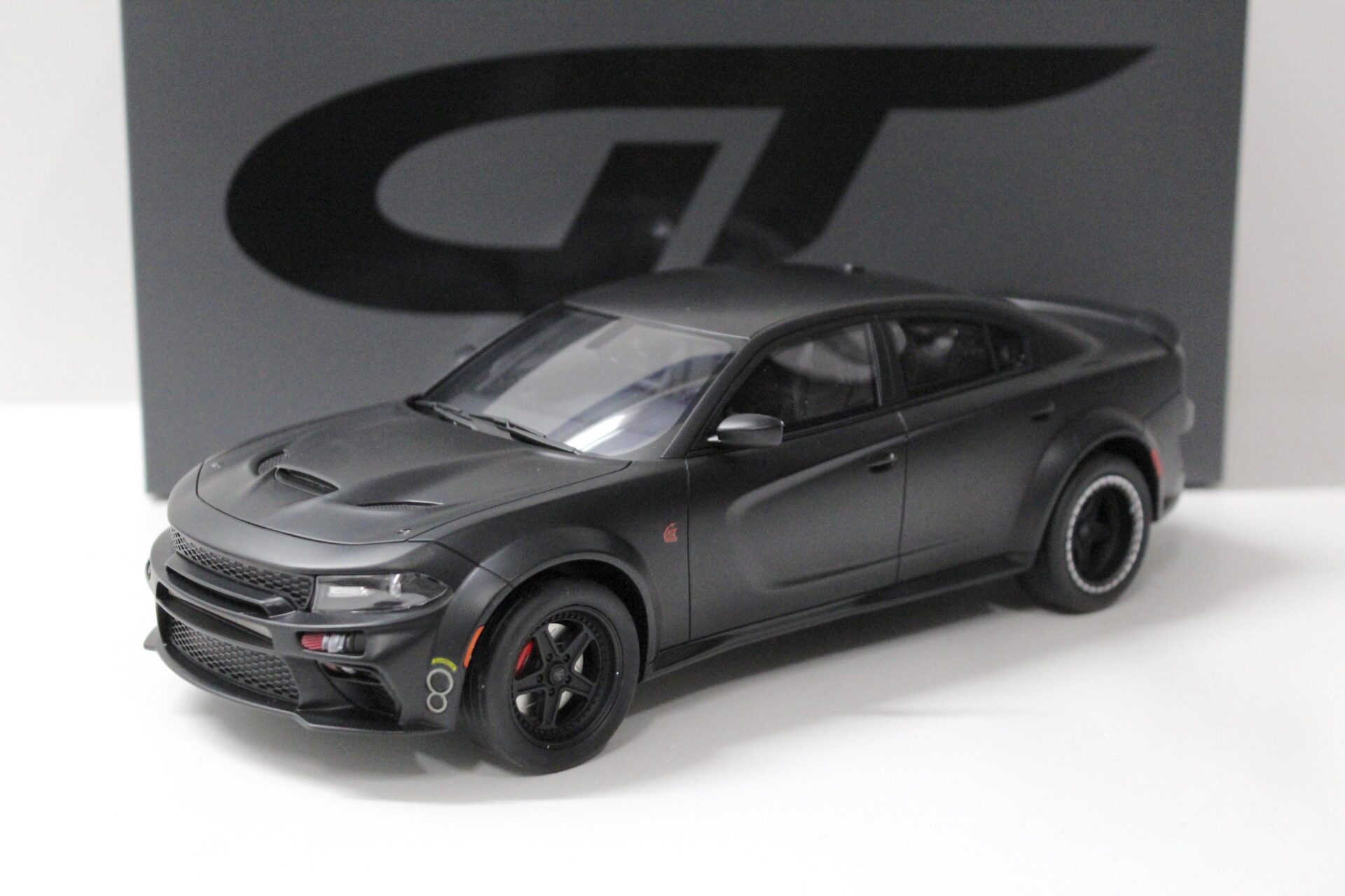 1:18 GT Spirit GT301 Dodge Charger Hellcat SRT by Speedkore 2019 matt-black