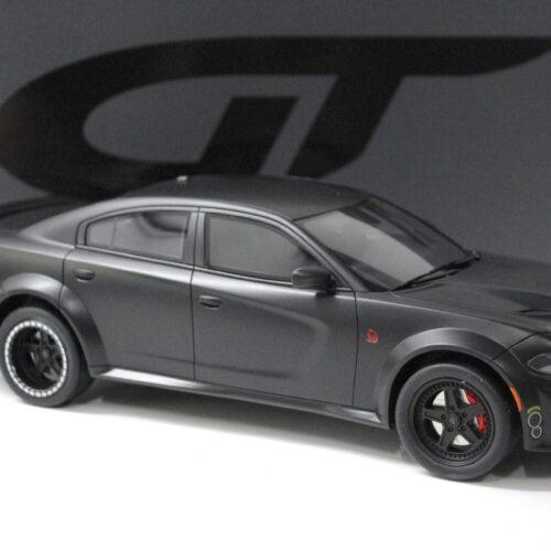1:18 GT Spirit GT301 Dodge Charger Hellcat SRT by Speedkore 2019 matt-black