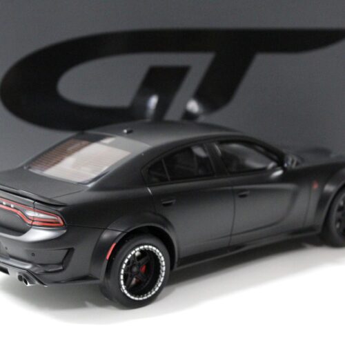 1:18 GT Spirit GT301 Dodge Charger Hellcat SRT by Speedkore 2019 matt-black