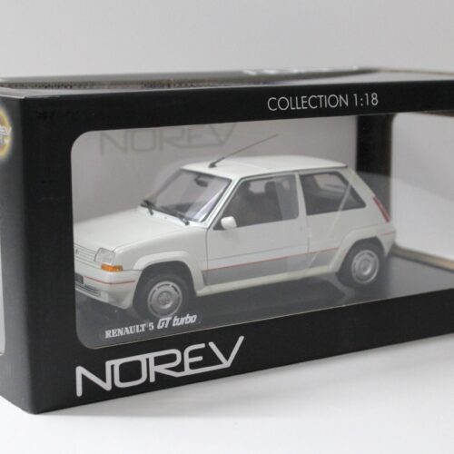 1:18 Norev Renault 5 GT Turbo white metallic