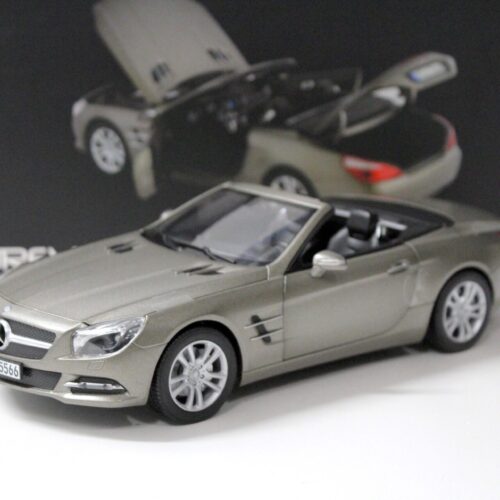 1:18 Norev Mercedes SL 500 R231 dark grey matt 2012