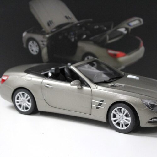 1:18 Norev Mercedes SL 500 R231 dark grey matt 2012