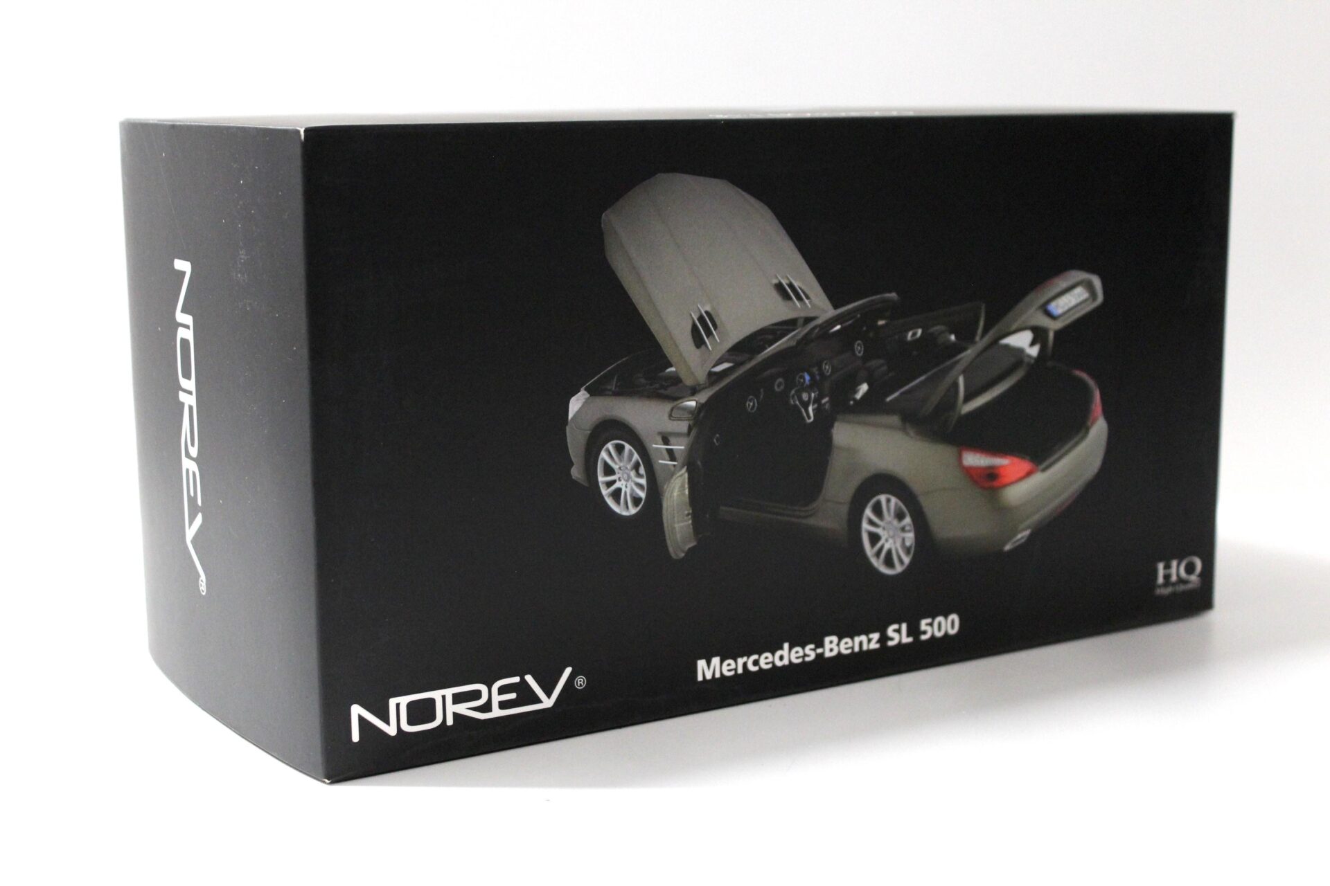 1:18 Norev Mercedes SL 500 R231 dark grey matt 2012