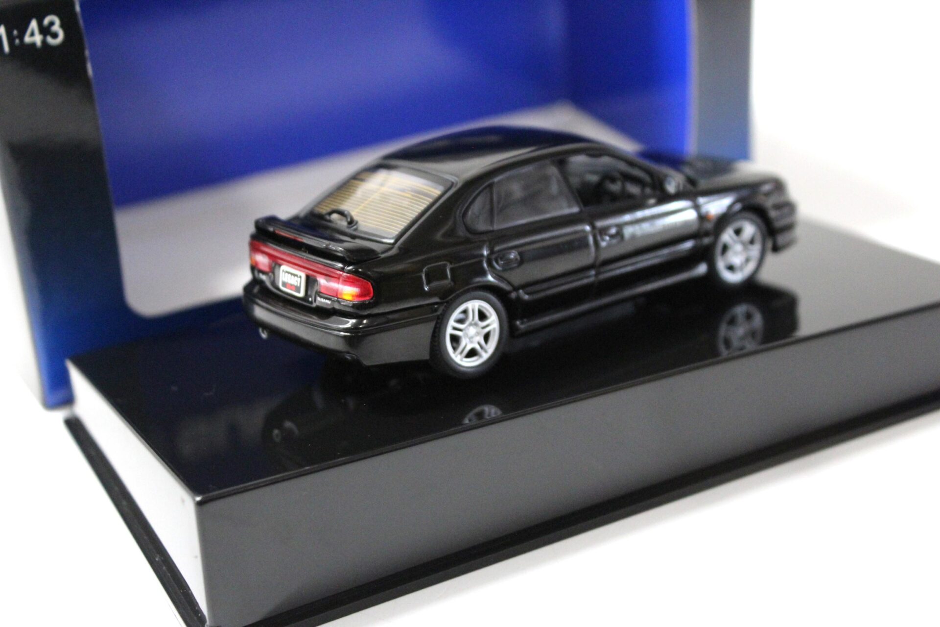 1:43 AUTOart Subaru Legacy B4 Sedan 1999 black