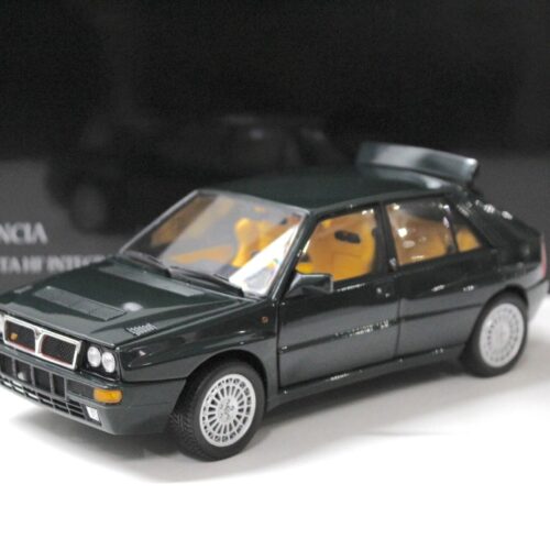 1:18 Kyosho Lancia Delta HF Integrale Verde York dark green