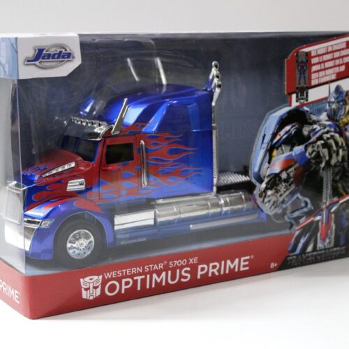 1:24 Jada Toys Western Star 5700 XE Transformers T5 Optimus Prime - Image 4