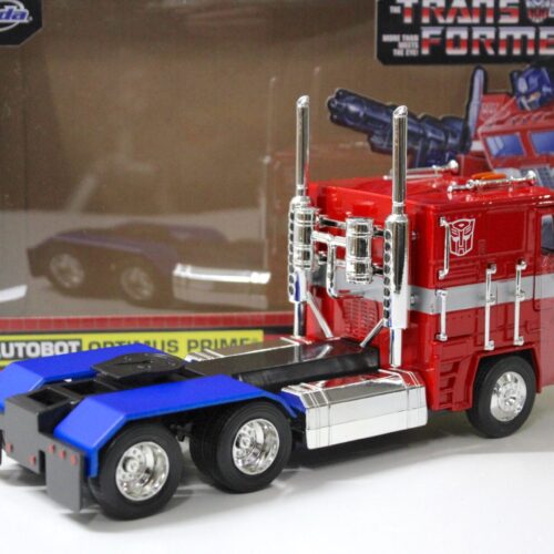 1:24 Jada Toys Transformers G1 Autobot Optimus Prime red