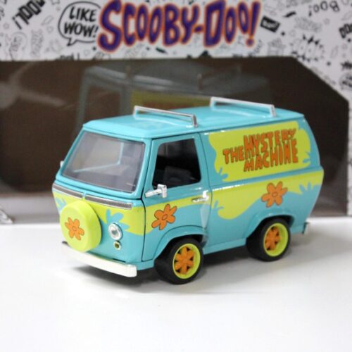 1:24 Jada Toys The Mystery Machine with Shaggy & Scooby-Doo Figures