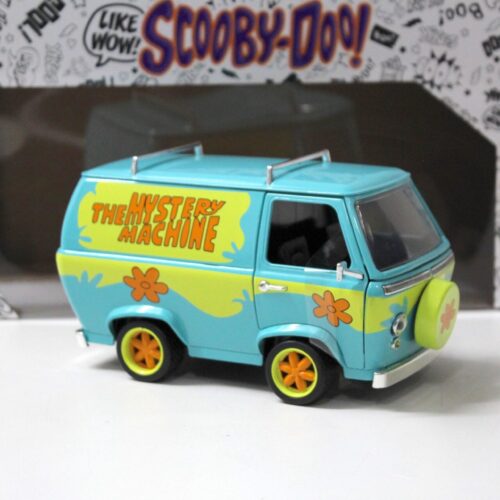 1:24 Jada Toys The Mystery Machine with Shaggy & Scooby-Doo Figures