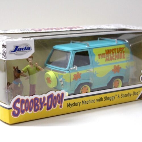 1:24 Jada Toys The Mystery Machine with Shaggy & Scooby-Doo Figures