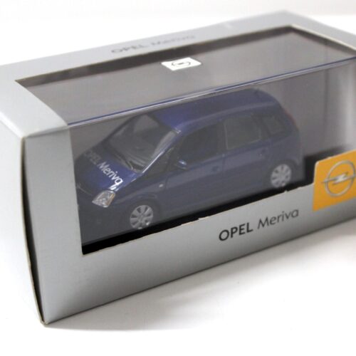 1:43 Minichamps Opel Meriva blue metallic DEALER VERSION